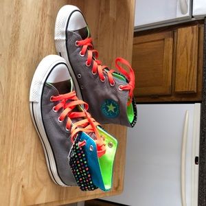 High top converse